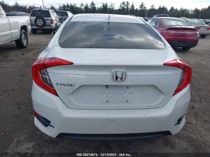 2017 HONDA CIVIC EX - 19XFC2F7XHE067743
