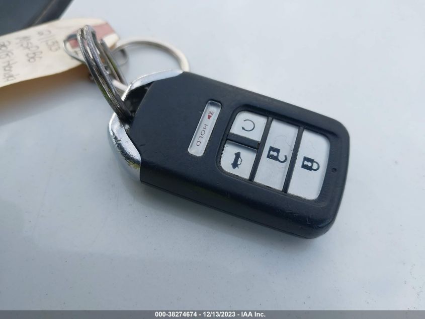 2017 HONDA CIVIC EX - 19XFC2F7XHE067743