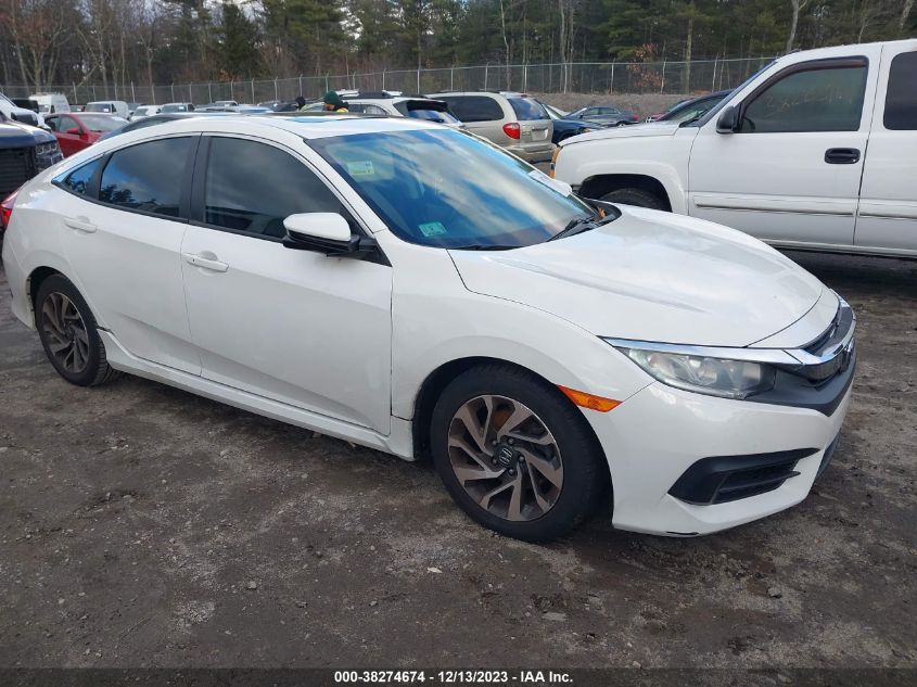 2017 HONDA CIVIC EX - 19XFC2F7XHE067743