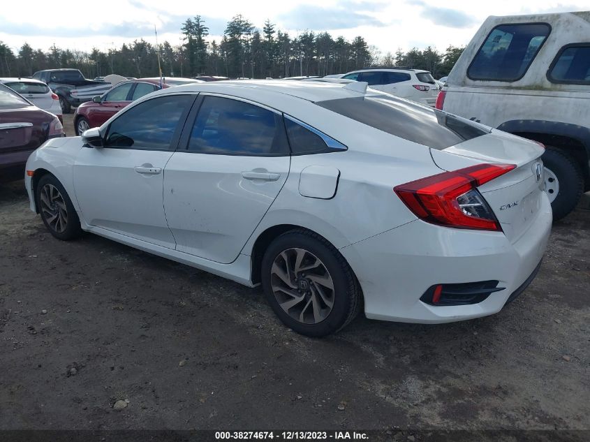 2017 HONDA CIVIC EX - 19XFC2F7XHE067743