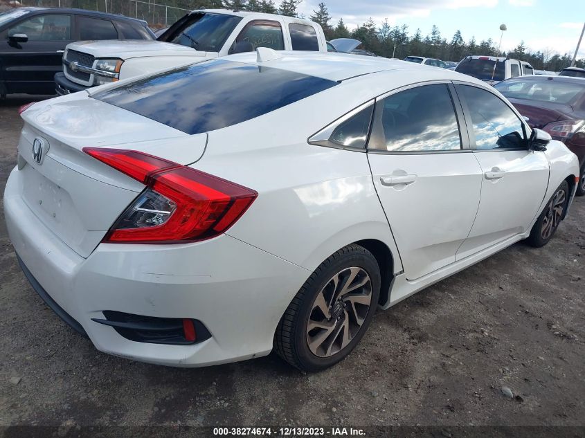 2017 HONDA CIVIC EX - 19XFC2F7XHE067743