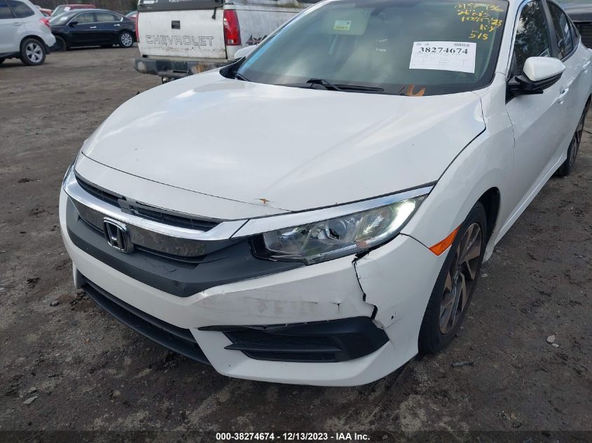 2017 HONDA CIVIC EX - 19XFC2F7XHE067743