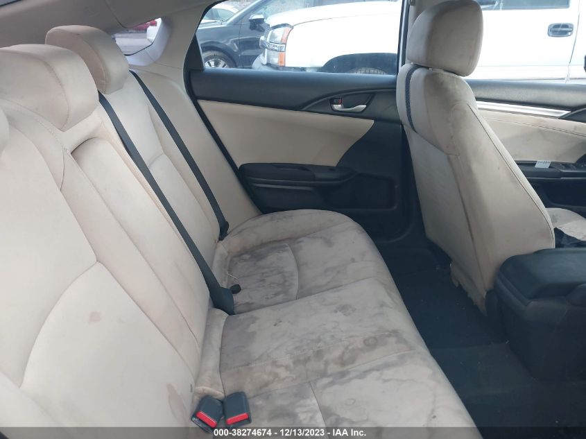 2017 HONDA CIVIC EX - 19XFC2F7XHE067743