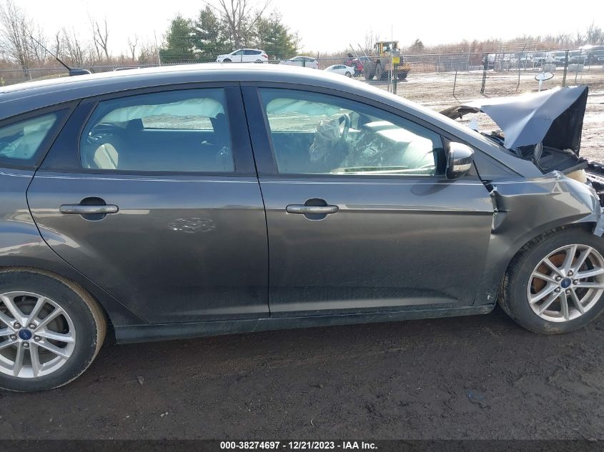 2015 FORD FOCUS SE - 1FADP3K29FL217377