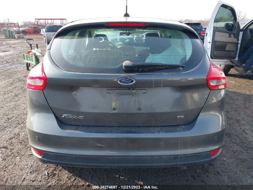 2015 FORD FOCUS SE - 1FADP3K29FL217377