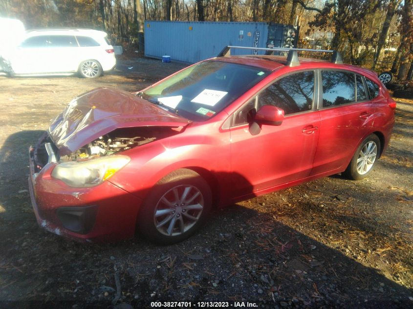 2014 SUBARU IMPREZA 2.0I PREMIUM - JF1GPAC61E8238907