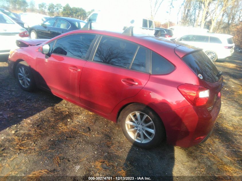 2014 SUBARU IMPREZA 2.0I PREMIUM - JF1GPAC61E8238907