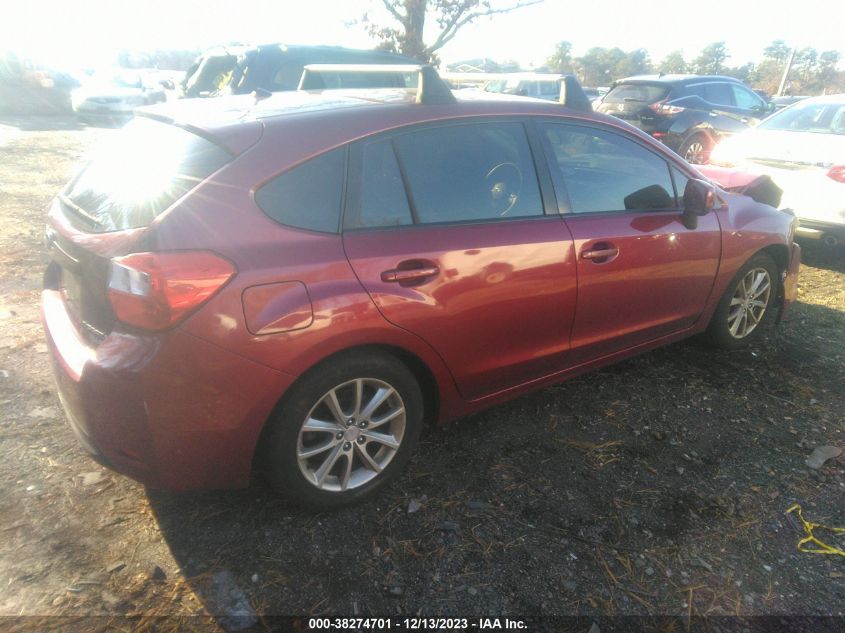 2014 SUBARU IMPREZA 2.0I PREMIUM - JF1GPAC61E8238907