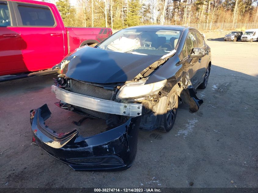 2015 HONDA CIVIC EX - 19XFB2F87FE200712