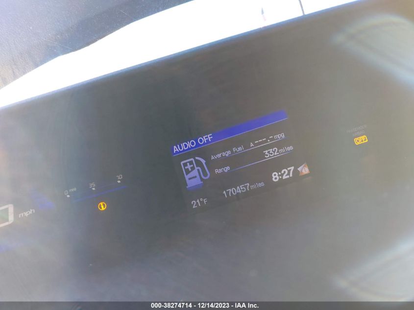 2015 HONDA CIVIC EX - 19XFB2F87FE200712