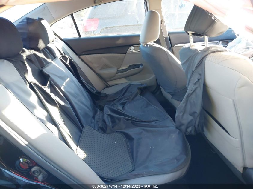 2015 HONDA CIVIC EX - 19XFB2F87FE200712