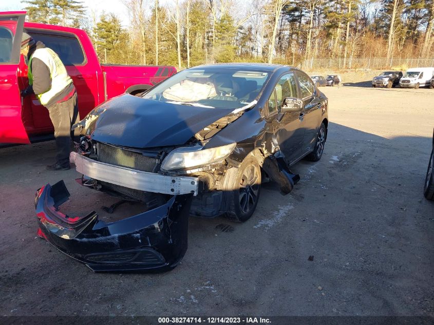 2015 HONDA CIVIC EX - 19XFB2F87FE200712