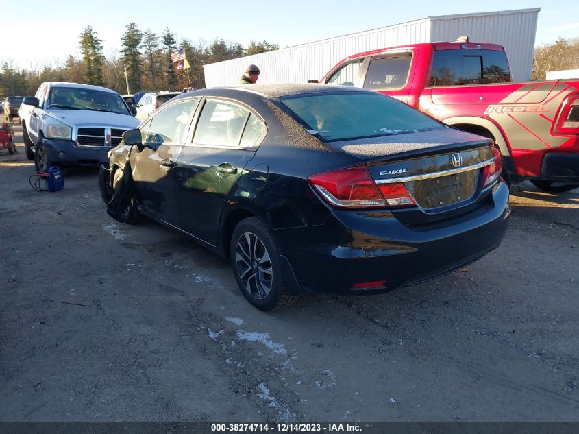 2015 HONDA CIVIC EX - 19XFB2F87FE200712