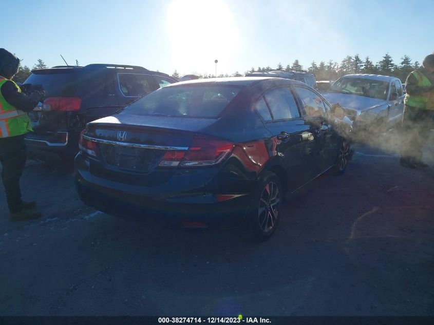 2015 HONDA CIVIC EX - 19XFB2F87FE200712