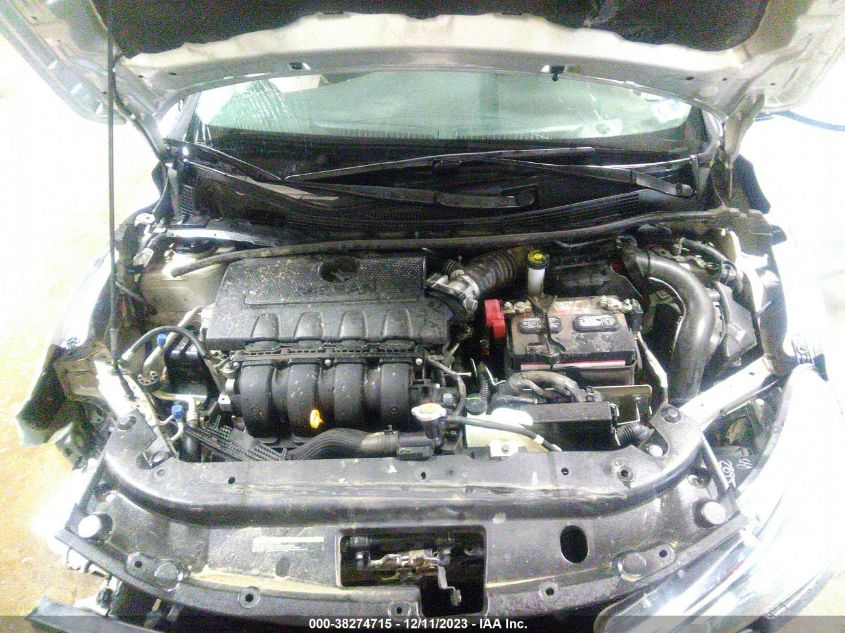 VIN 3N1AB7AP3HY304172 2017 NISSAN SENTRA S/SV/SR/SL