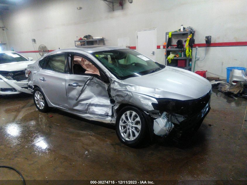 2017 NISSAN SENTRA S/SV/SR/SL - 3N1AB7AP3HY304172