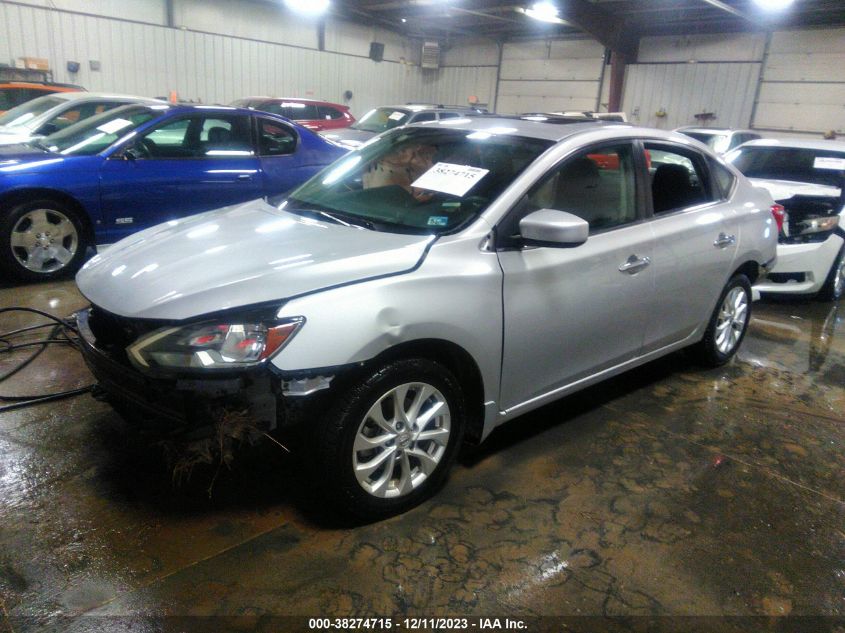 VIN 3N1AB7AP3HY304172 2017 NISSAN SENTRA S/SV/SR/SL
