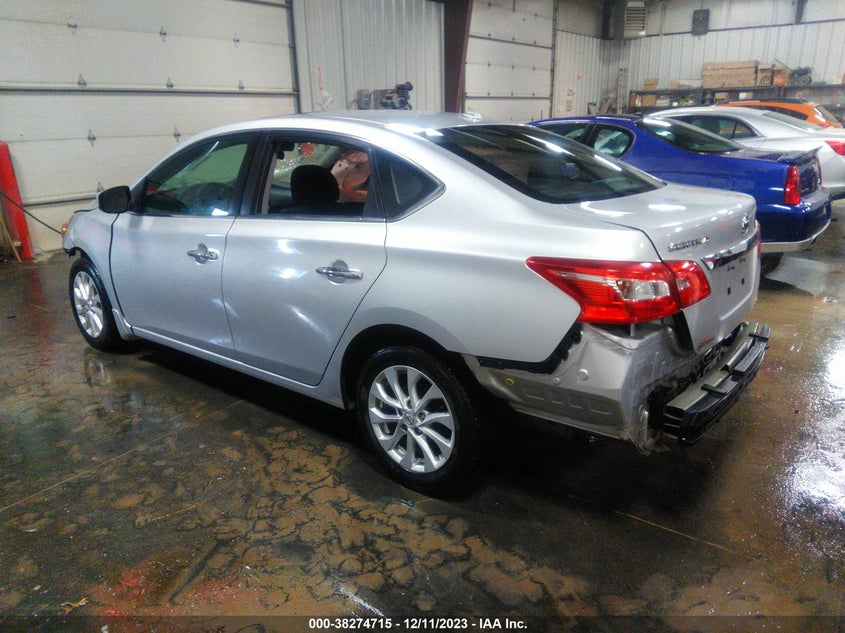 VIN 3N1AB7AP3HY304172 2017 NISSAN SENTRA S/SV/SR/SL