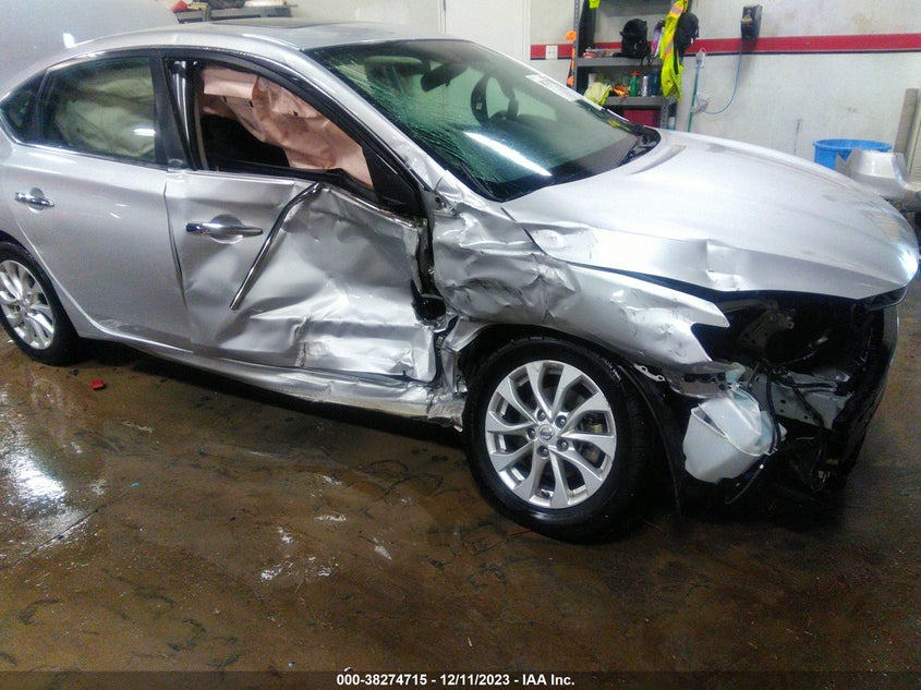 VIN 3N1AB7AP3HY304172 2017 NISSAN SENTRA S/SV/SR/SL
