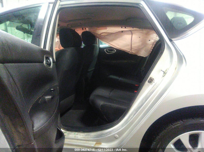 VIN 3N1AB7AP3HY304172 2017 NISSAN SENTRA S/SV/SR/SL