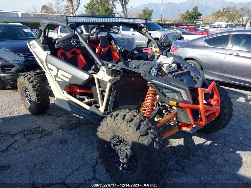 2022 CAN-AM MAVERICK X3 X RS TURBO RR - 3JBVXAV25NE000854