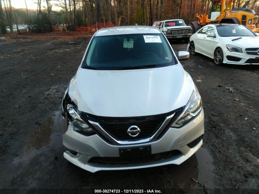 2019 NISSAN SENTRA S - 3N1AB7AP0KY370072