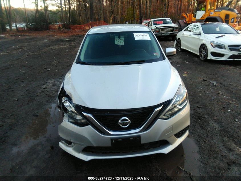 2019 NISSAN SENTRA S - 3N1AB7AP0KY370072