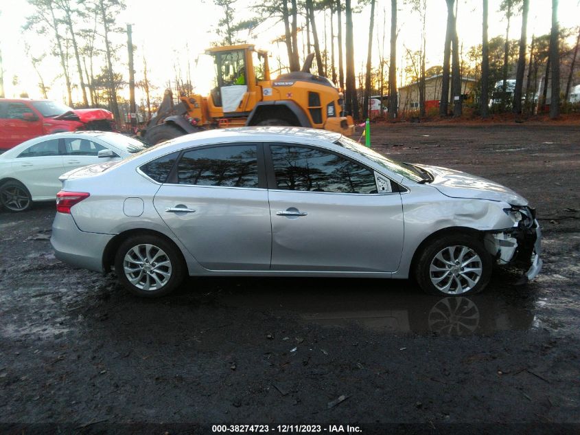 2019 NISSAN SENTRA S - 3N1AB7AP0KY370072