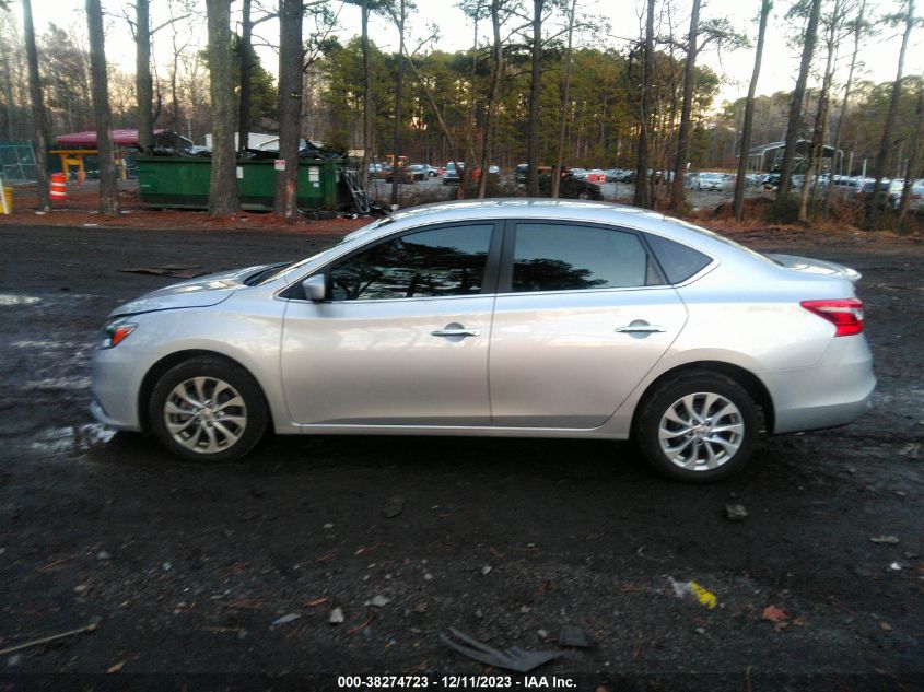 2019 NISSAN SENTRA S - 3N1AB7AP0KY370072