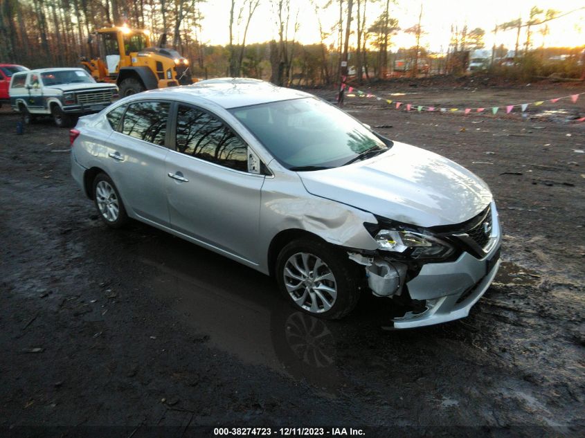 2019 NISSAN SENTRA S - 3N1AB7AP0KY370072