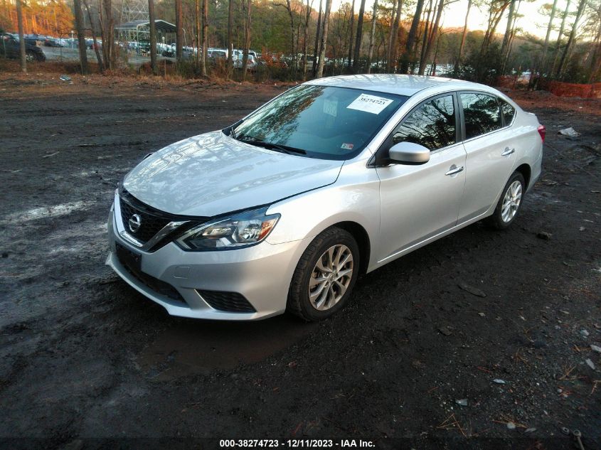 2019 NISSAN SENTRA S - 3N1AB7AP0KY370072