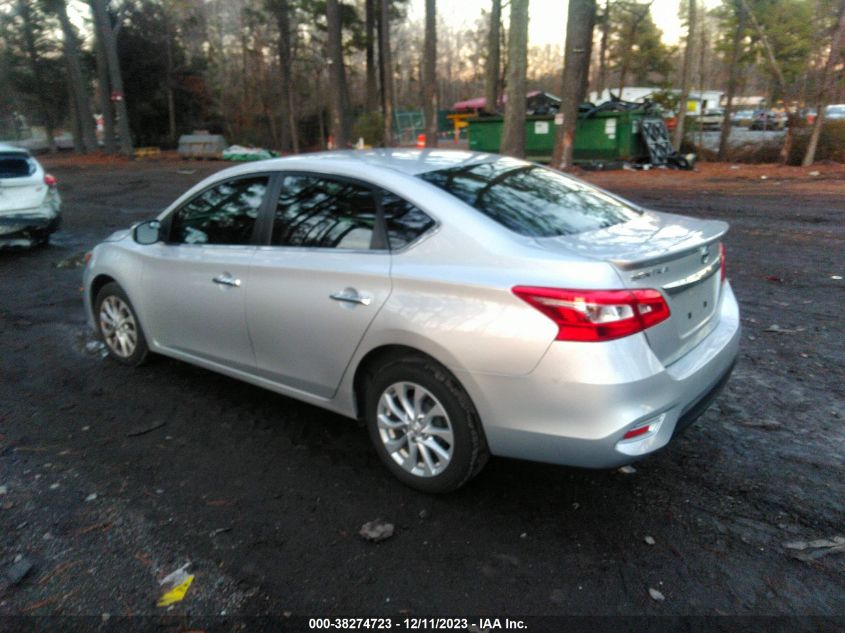 2019 NISSAN SENTRA S - 3N1AB7AP0KY370072