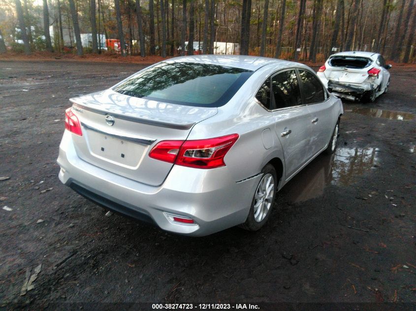 2019 NISSAN SENTRA S - 3N1AB7AP0KY370072