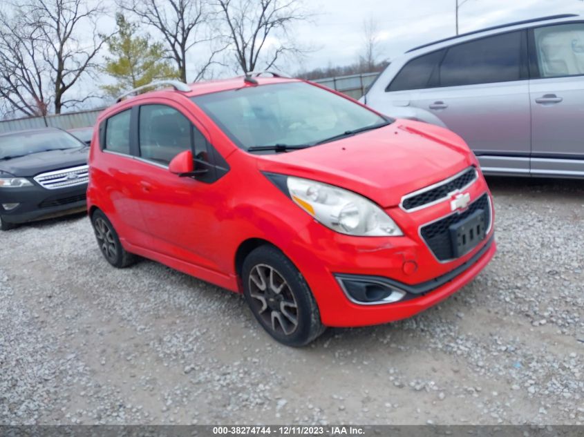 2013 CHEVROLET SPARK 2LT AUTO - KL8CF6S91DC501079