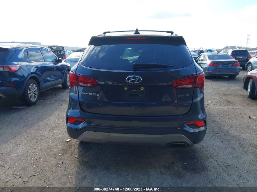 2017 HYUNDAI SANTA FE SPORT 2.4L - 5XYZU3LB8HG423053