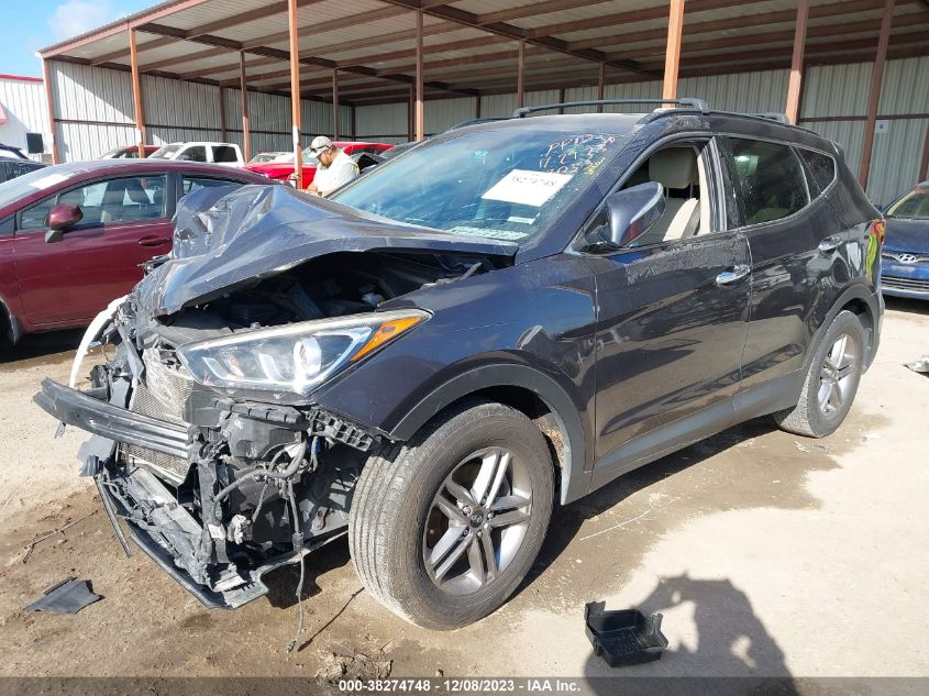 2017 HYUNDAI SANTA FE SPORT 2.4L - 5XYZU3LB8HG423053