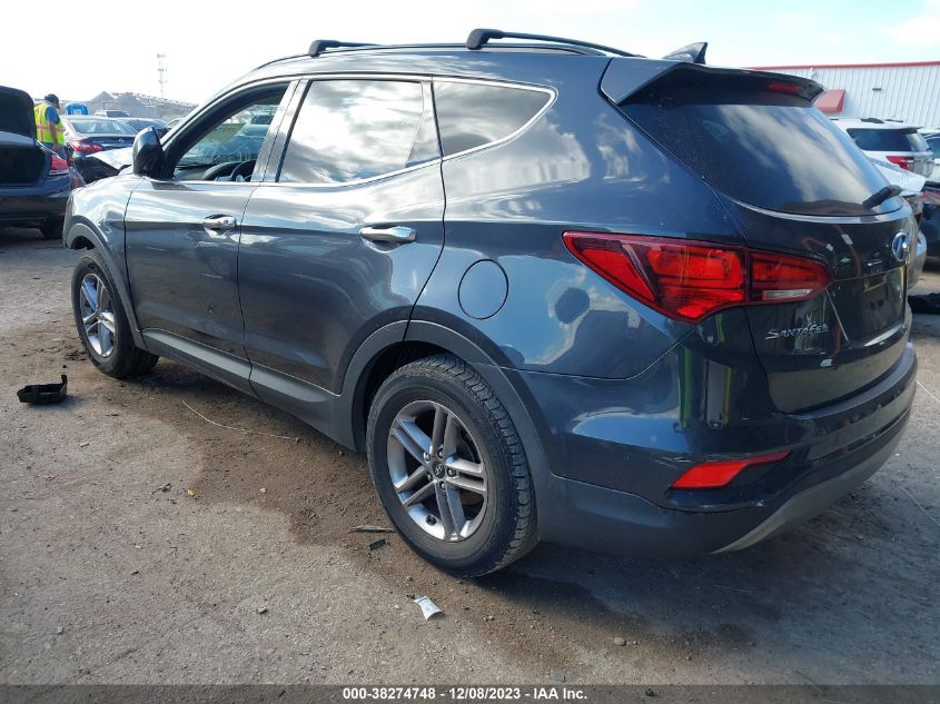 2017 HYUNDAI SANTA FE SPORT 2.4L - 5XYZU3LB8HG423053