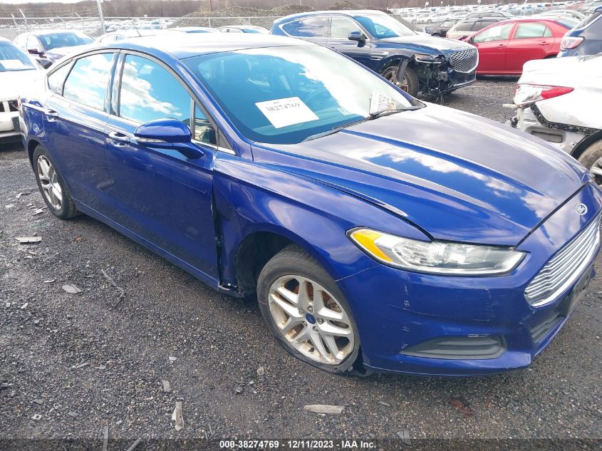 2015 FORD FUSION SE - 1FA6P0H70F5124133