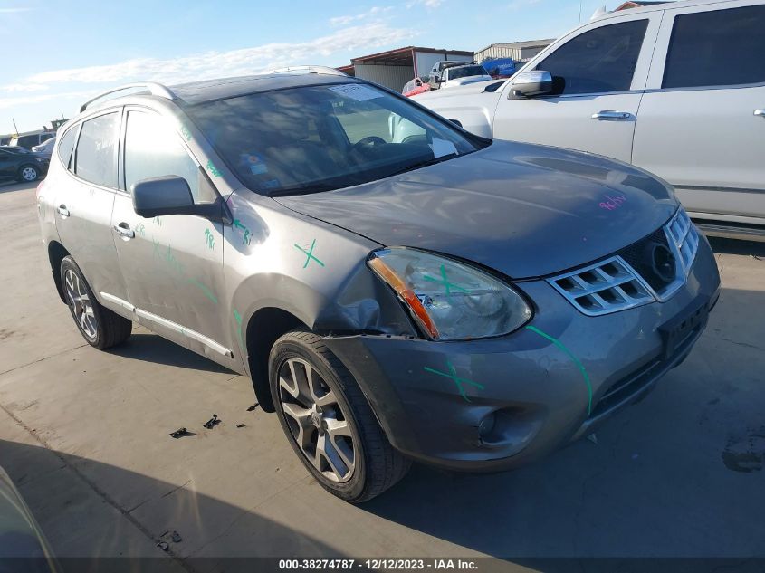 2013 NISSAN ROGUE S/SV - 00JN8AS5MT0DW0114