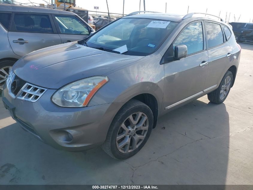 2013 NISSAN ROGUE S/SV - 00JN8AS5MT0DW0114