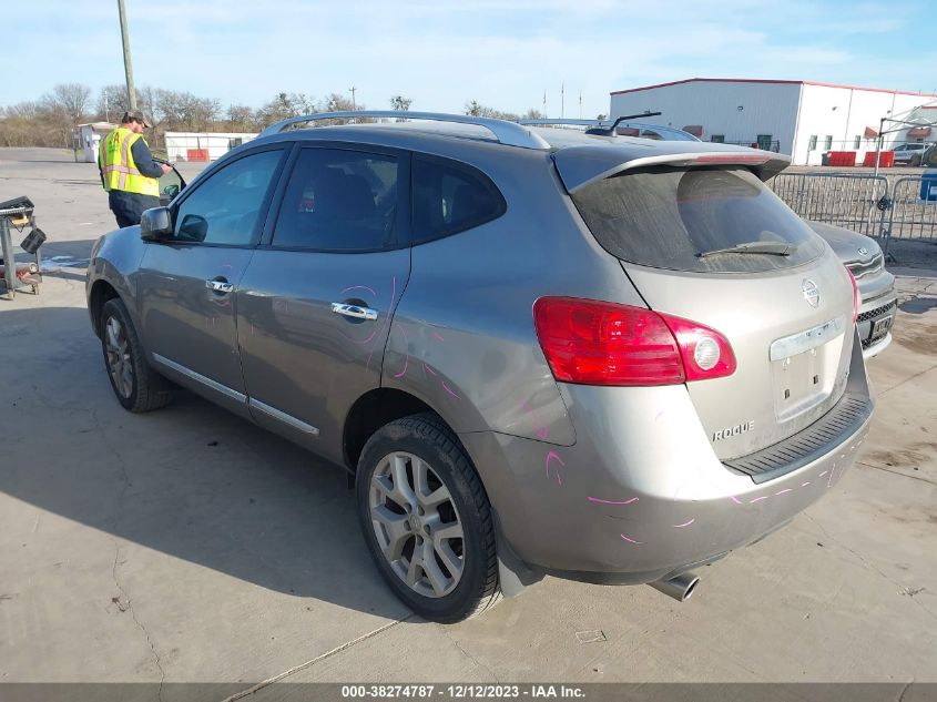 2013 NISSAN ROGUE S/SV - 00JN8AS5MT0DW0114