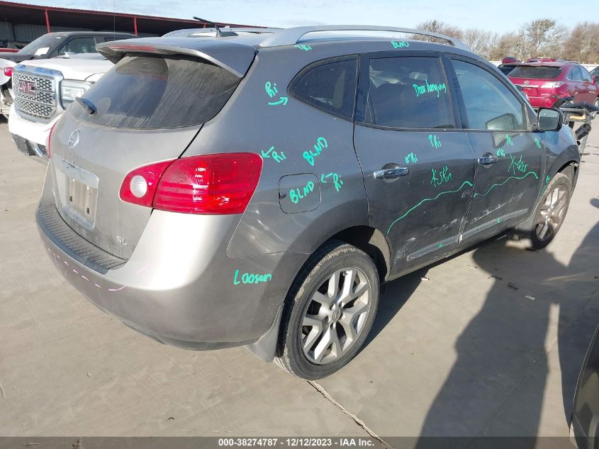 2013 NISSAN ROGUE S/SV - 00JN8AS5MT0DW0114