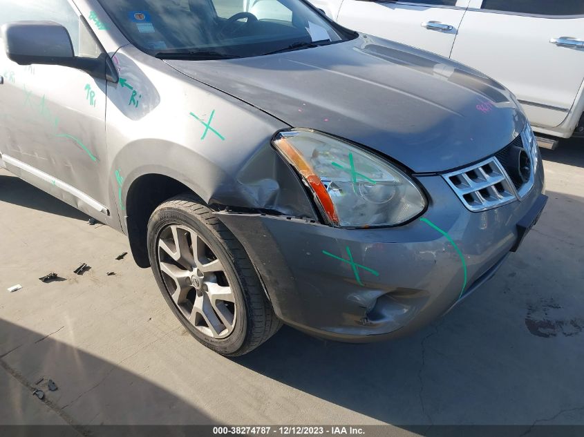 2013 NISSAN ROGUE S/SV - 00JN8AS5MT0DW0114