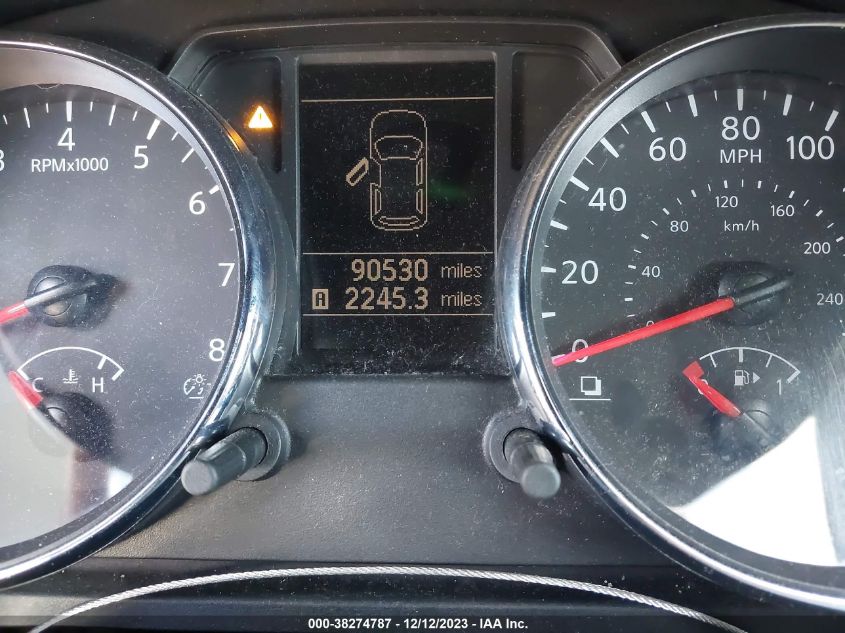 2013 NISSAN ROGUE S/SV - 00JN8AS5MT0DW0114