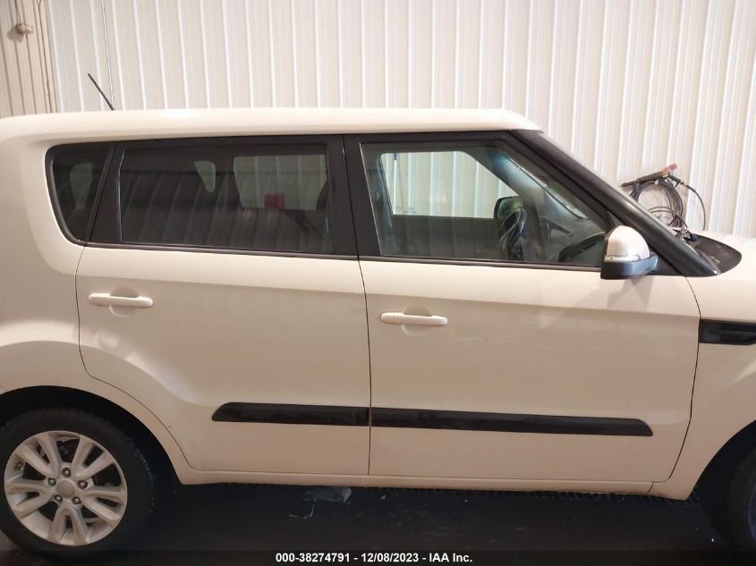 2013 KIA SOUL + - KNDJT2A64D7495326