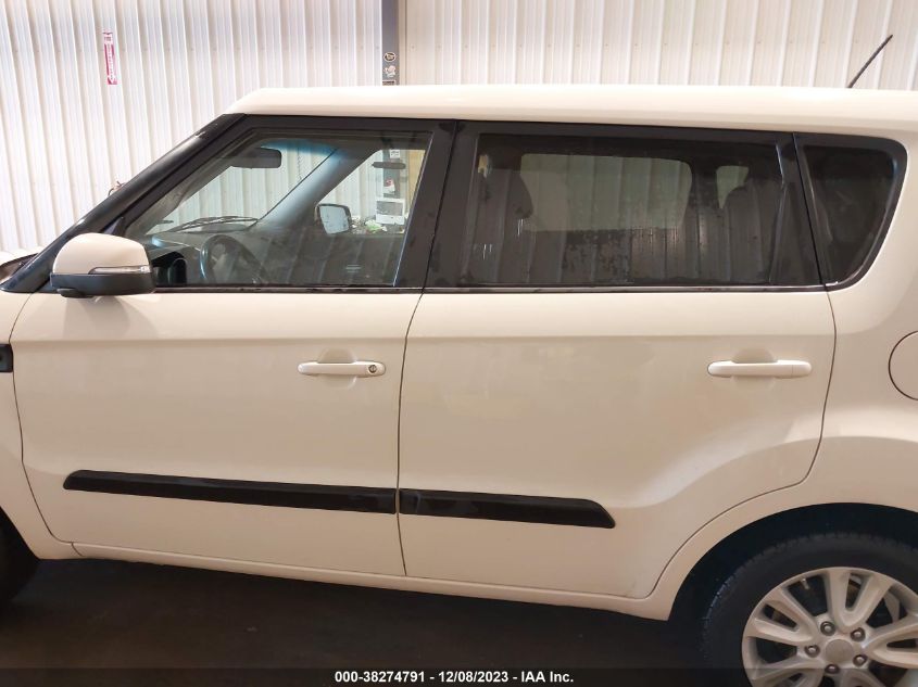 2013 KIA SOUL + - KNDJT2A64D7495326