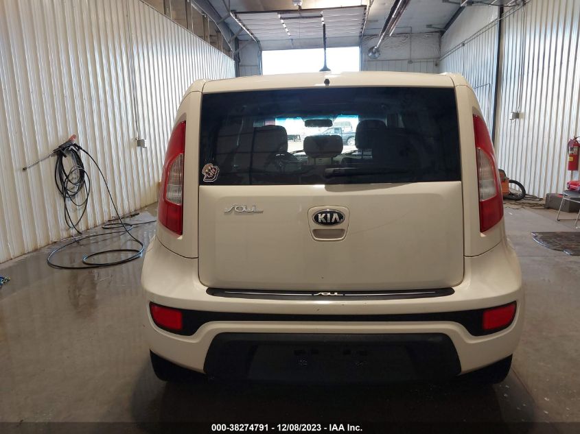 2013 KIA SOUL + - KNDJT2A64D7495326