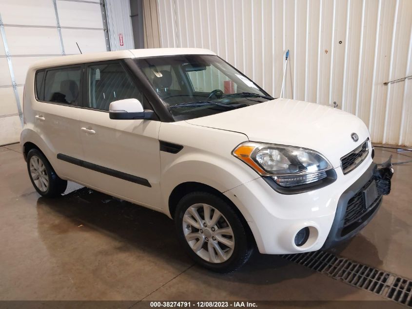 2013 KIA SOUL + - KNDJT2A64D7495326