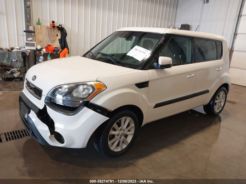 2013 KIA SOUL + - KNDJT2A64D7495326