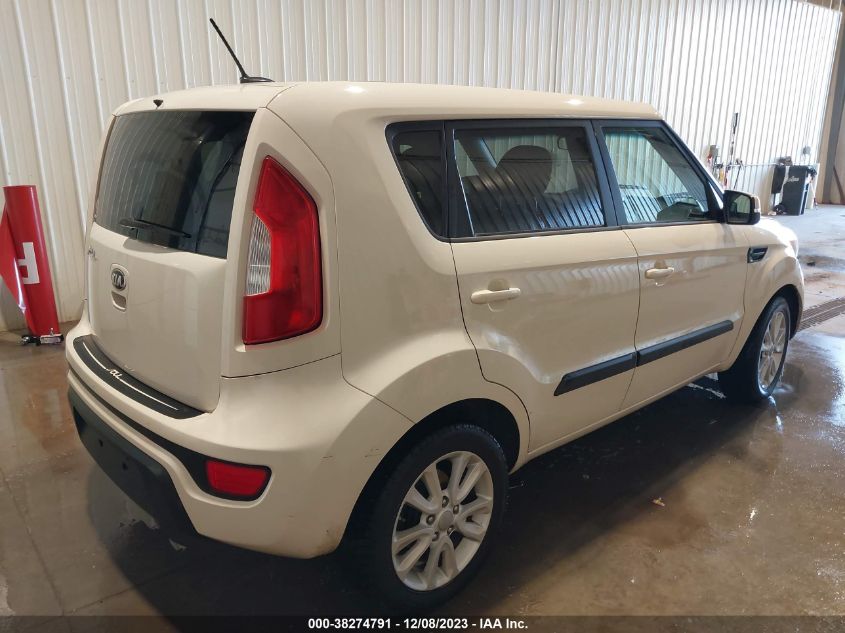 2013 KIA SOUL + - KNDJT2A64D7495326